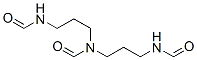 N-[3-(3-formamidopropyl-formyl-amino)propyl]formamide Structure
