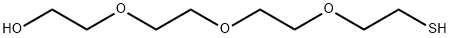 1-mercapto-11-hydroxy-3,6,9-trioxaundecane Structure