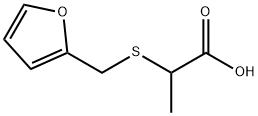 2-糠基硫代乙酸甲酯 结构式