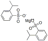 magnesium cumenesulphonate Struktur