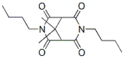 3,7-dibutyl-9,9-dimethyl-3,7-diazabicyclo[3.3.1]nonane-2,4,6,8-tetrone Structure