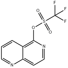 1,6-NAPHTHYRIDIN-5-YLTRIFLUOROMETHANESULFONATE
