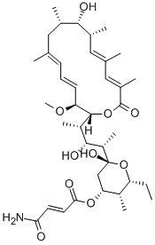37-(アミノカルボニル)-37-デ(カルボキシ)ヒグロリジン 化学構造式