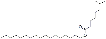 异硬脂醇异壬酸酯, 90967-66-1, 结构式
