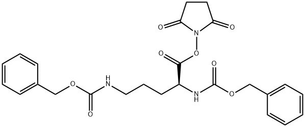 Z-ORN(Z)-OSU 化学構造式
