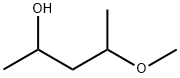 4-Methoxy-2-pentanol, 90971-84-9, 结构式