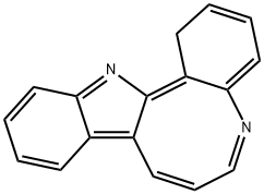 1H-Indolo[3,2-e][1]benzazocine  (9CI) Structure