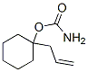 Cyclohexanol,1-(2-propenyl)-,carbamate(9CI) 结构式