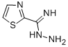 2-Thiazolecarboxamide,  hydrazone  (7CI) 结构式