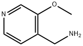 (3-METHOXYPYRIDIN-4-YL)METHANAMINE Structure