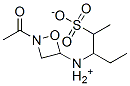 3-(Dimethyl-2-(acetimidoxyethyl)ammonio)propanesulfonate 结构式