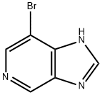 Imidazo[4,5-c]pyridine, 7-bromo- (7CI,9CI) Struktur