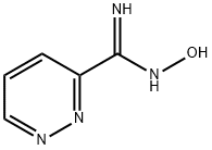 3-Pyridazinecarboxamidoxime 结构式