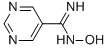 5-Pyrimidinecarboximidamide, N-hydroxy- (9CI)|5-Pyrimidinecarboximidamide, N-hydroxy- (9CI)
