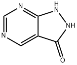3H-Pyrazolo[3,4-d]pyrimidin-3-one, 1,2-dihydro- (9CI) Structure