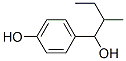 4-hydroxy-alpha-(1-methylpropyl)benzenemethanol Structure