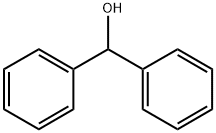 Benzhydrol Struktur