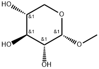 METHYL-ALPHA-D-XYLOPYRANOSIDE Structure