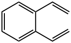1,2-ジエテニルベンゼン 化学構造式