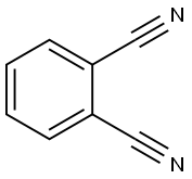 1,2-二氰基苯,91-15-6,结构式