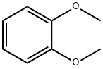 1,2-ジメトキシベンゼン 化学構造式