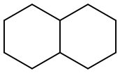 Decahydronaphthalene Structure