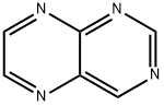 Pteridine (6CI,7CI,8CI,9CI) Struktur