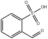 2-ホルミルベンゼンスルホン酸 化学構造式