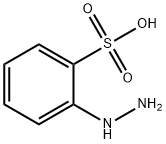 2-HYDRAZINOBENZENESULFONIC ACID,91-26-9,结构式