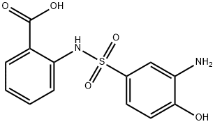 2-氨基苯酚-4-(2'-羧基)磺酰苯胺