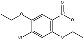 1-氯-2,5-双乙氧基-4-硝基苯,91-43-0,结构式