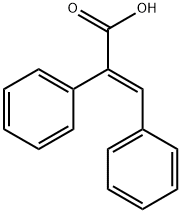 alpha-Phenylcinnamic acid Struktur