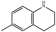 喹啉,1,2,3,4-四氢-6-甲基喹啉, 91-61-2, 结构式