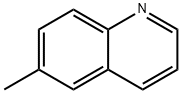 6-メチルキノリン 化学構造式