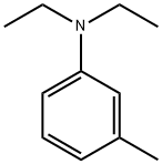 N,N-二乙基间甲苯胺,91-67-8,结构式