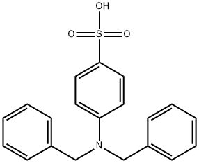 N,N-dibenzylsulphanilic acid Structure