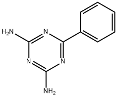 苯代三聚氰胺,91-76-9,结构式