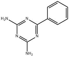 Benzoguanamine Struktur