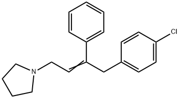 吡咯他敏,91-82-7,结构式