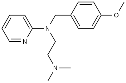 PYRILAMINE Struktur