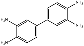 3,3'-Diaminobenzidine  Struktur