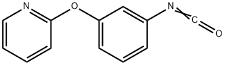 2-(3-异氰基苯氧基)吡啶, 910036-86-1, 结构式
