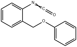 1-ISOCYANATO-2-(PHENOXYMETHYL)BENZENE Struktur