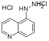 5-肼基喹啉盐酸盐, 91004-60-3, 结构式