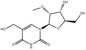 2'-O-Methyl-5-hydroxyMethyluridine Structure