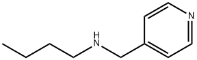 N-(PYRIDIN-4-YLMETHYL)BUTAN-1-AMINE Struktur