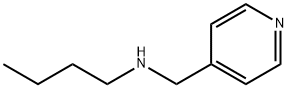 N-(PYRIDIN-4-YLMETHYL)BUTAN-1-AMINE Structure