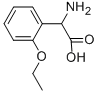 2-AMINO-2-(2-ETHOXYPHENYL)ACETIC ACID Structure