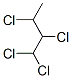 1,1,2,3-Tetrachlorobutane Structure
