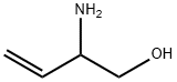 2-氨基-3-丁烯-1-醇, 91028-76-1, 结构式